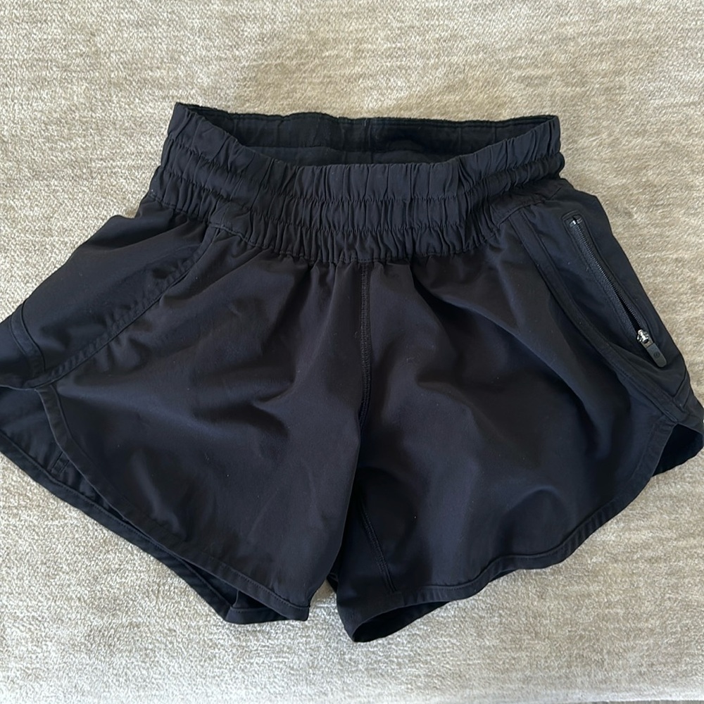 Lululemon running shorts